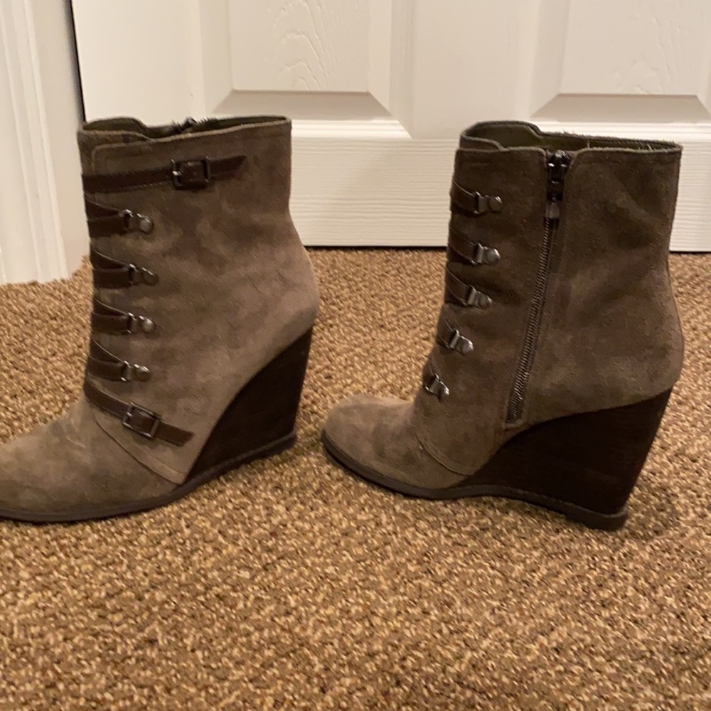 Bcbgeneration Army Colored Booties - image 5